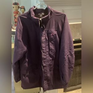 MEC GORETEX winter jacket size XXL in plum color.